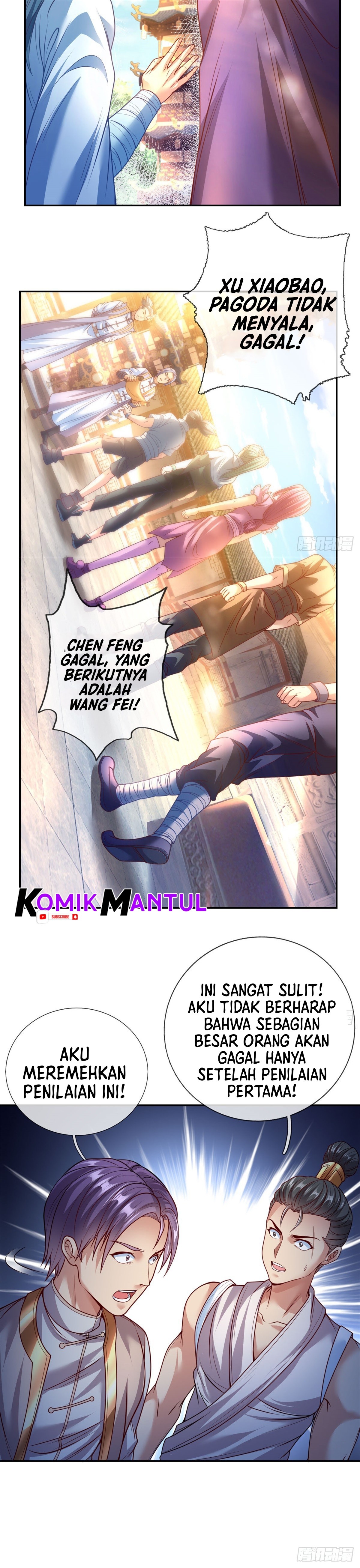 I Can Have Infinite Epiphanies Ch. 1 第10页