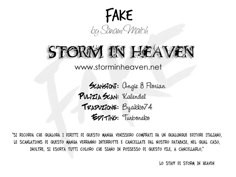 Fake Vol. 1 Ch. 3 第1页