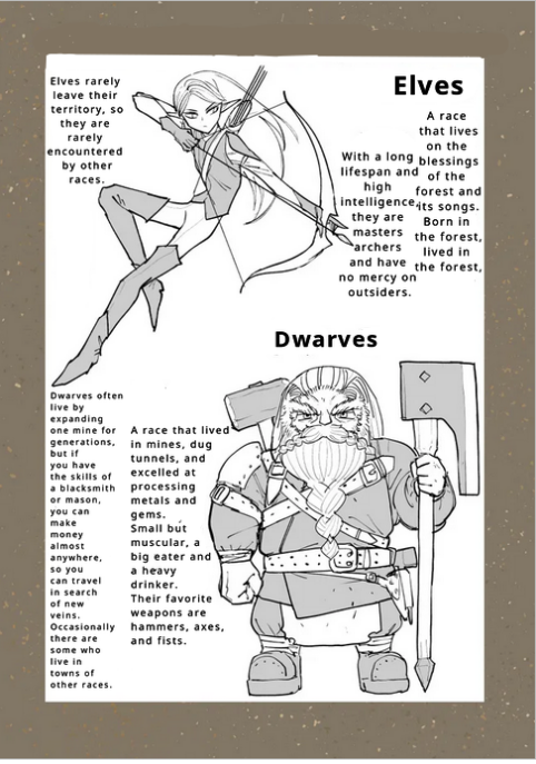Onofuri Elf to Yumihiki Dwarf 第2页
