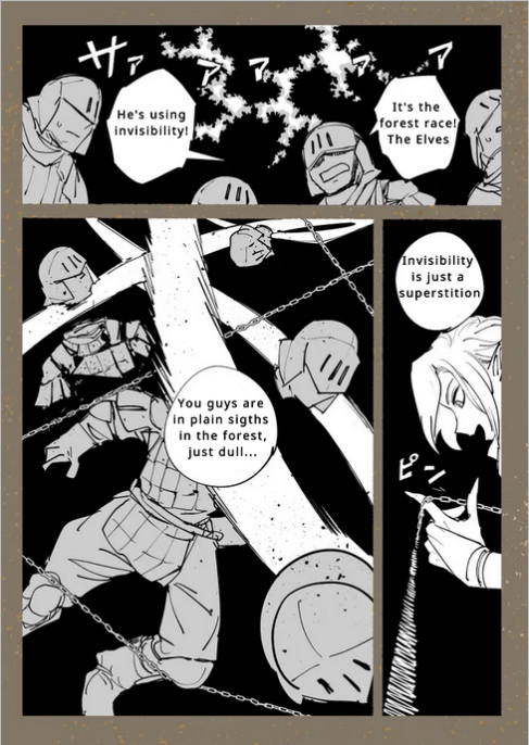 Onofuri Elf to Yumihiki Dwarf 第4页