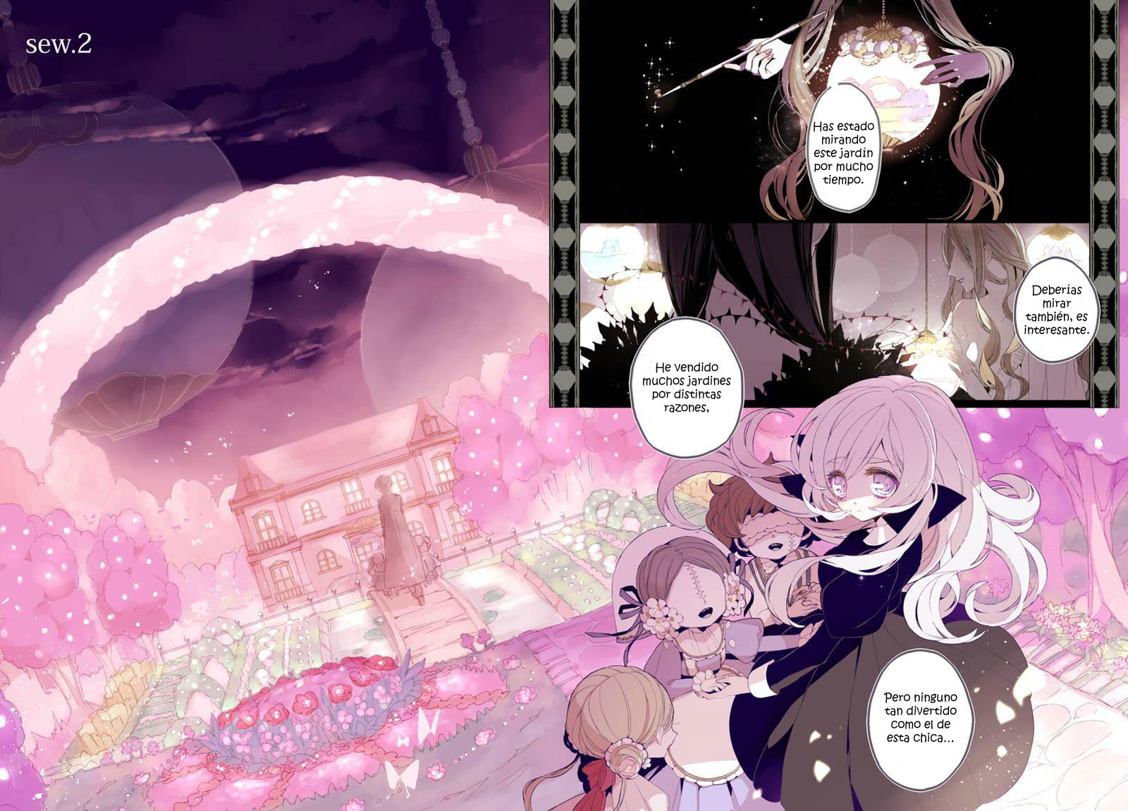 Twin Doll no Hakoniwa Vol. 1 Ch. 2 第3页