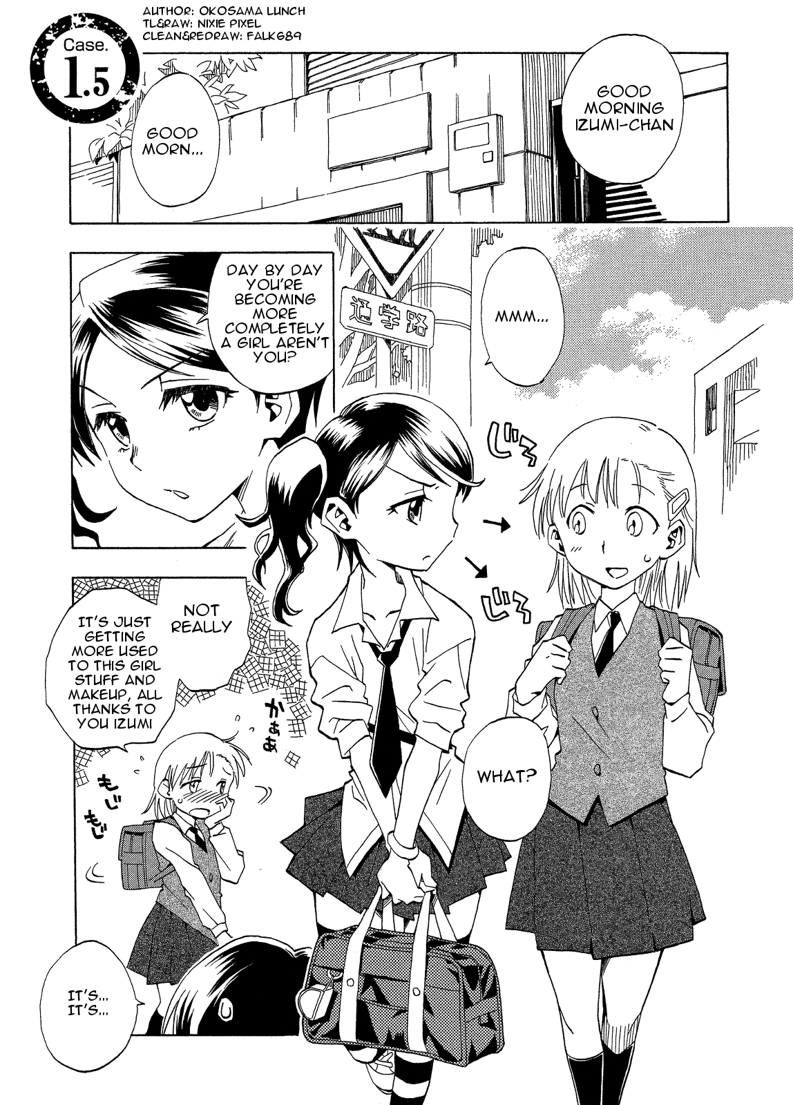 Tensei Shoujo Zukan Case 1.5 第1页