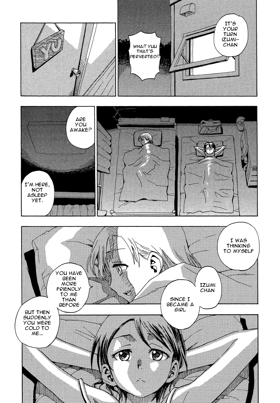 Tensei Shoujo Zukan Case 1.5 第9页