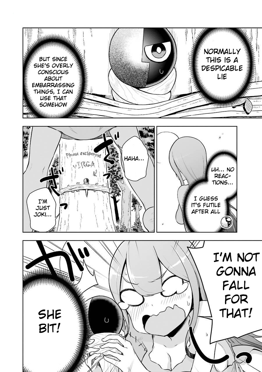 Isekai de Saikyou no Tsue ni Tensei shita Ore ga Iyagaru Shoujo wo Muriyari Mahou Shoujo ni P suru! I'm pitiful, but 第14页