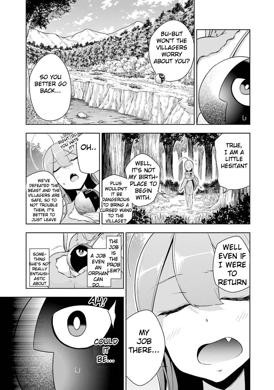 Isekai de Saikyou no Tsue ni Tensei shita Ore ga Iyagaru Shoujo wo Muriyari Mahou Shoujo ni P suru! I'm pitiful, but 第21页