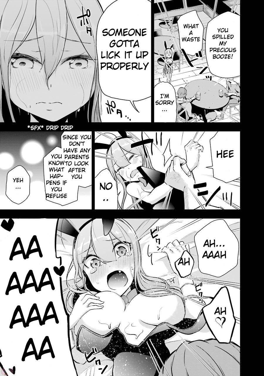 Isekai de Saikyou no Tsue ni Tensei shita Ore ga Iyagaru Shoujo wo Muriyari Mahou Shoujo ni P suru! I'm pitiful, but 第23页