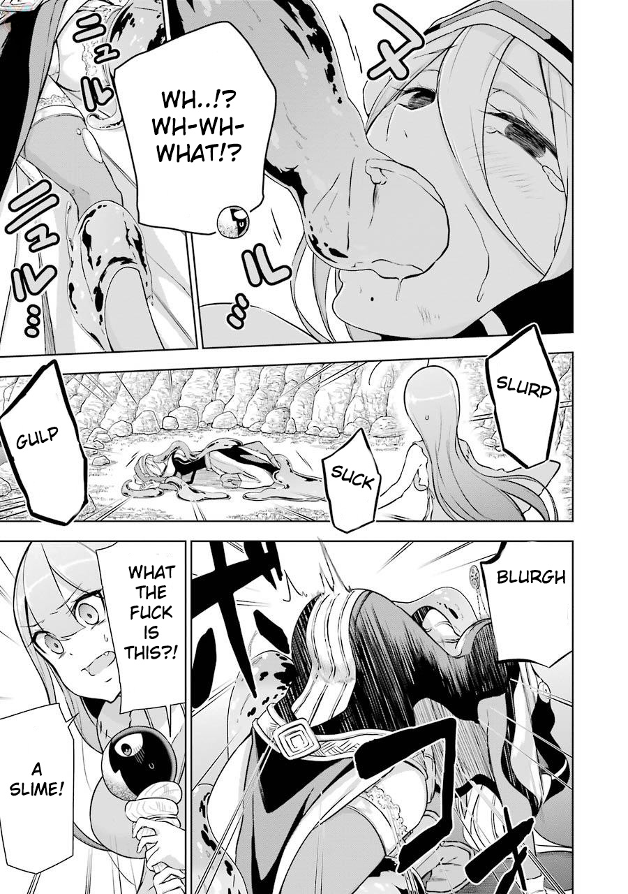 Isekai de Saikyou no Tsue ni Tensei shita Ore ga Iyagaru Shoujo wo Muriyari Mahou Shoujo ni P suru! I'm pitiful, but 第29页