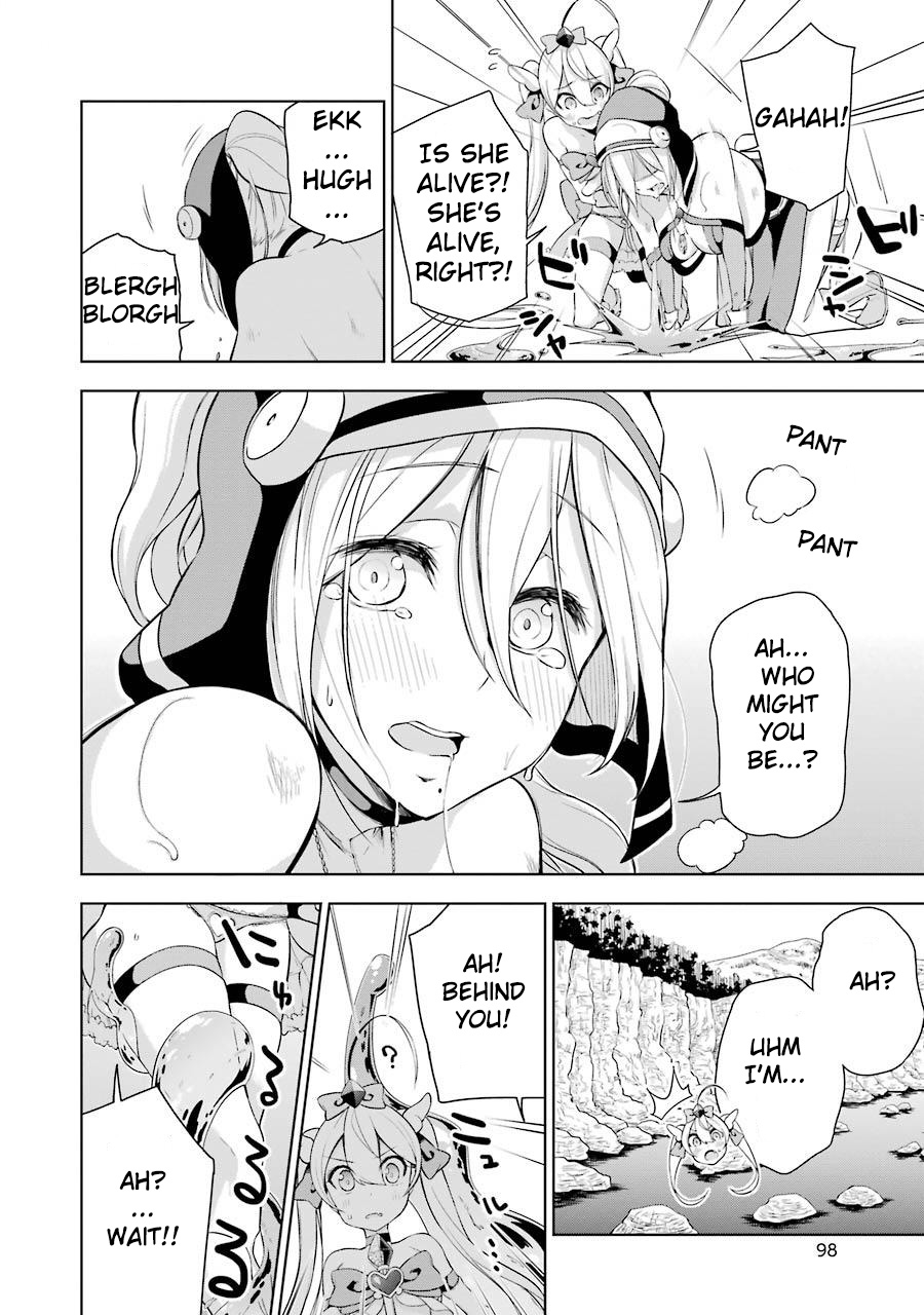 Isekai de Saikyou no Tsue ni Tensei shita Ore ga Iyagaru Shoujo wo Muriyari Mahou Shoujo ni P suru! I'm pitiful, but 第34页