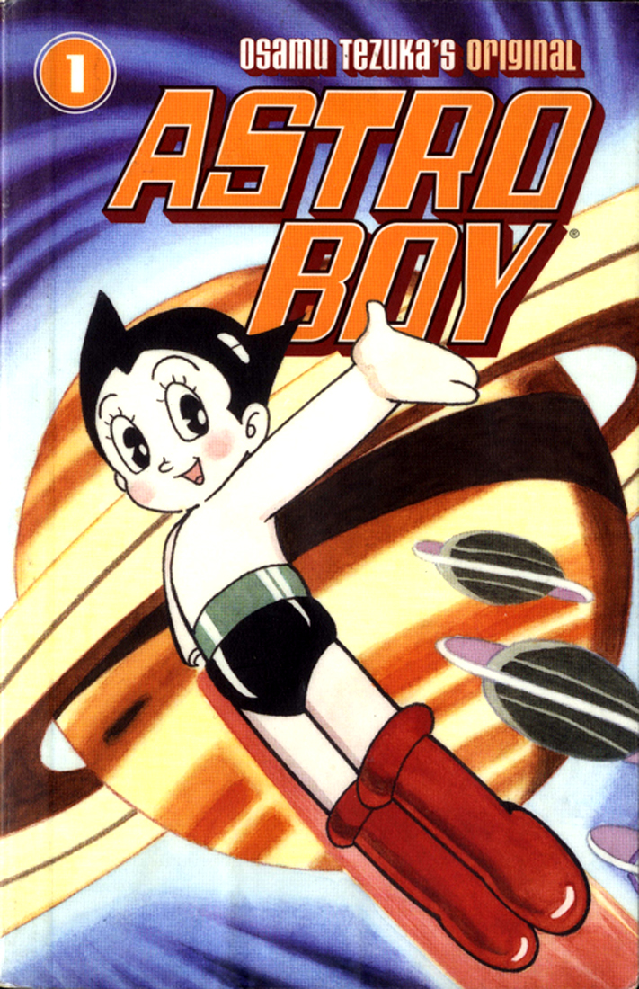 Astro Boy Vol. 1 Ch. 1 第1页