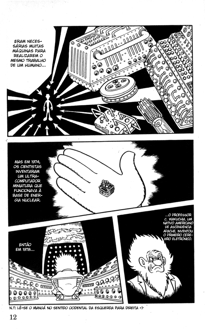 Astro Boy Vol. 1 Ch. 1 第12页
