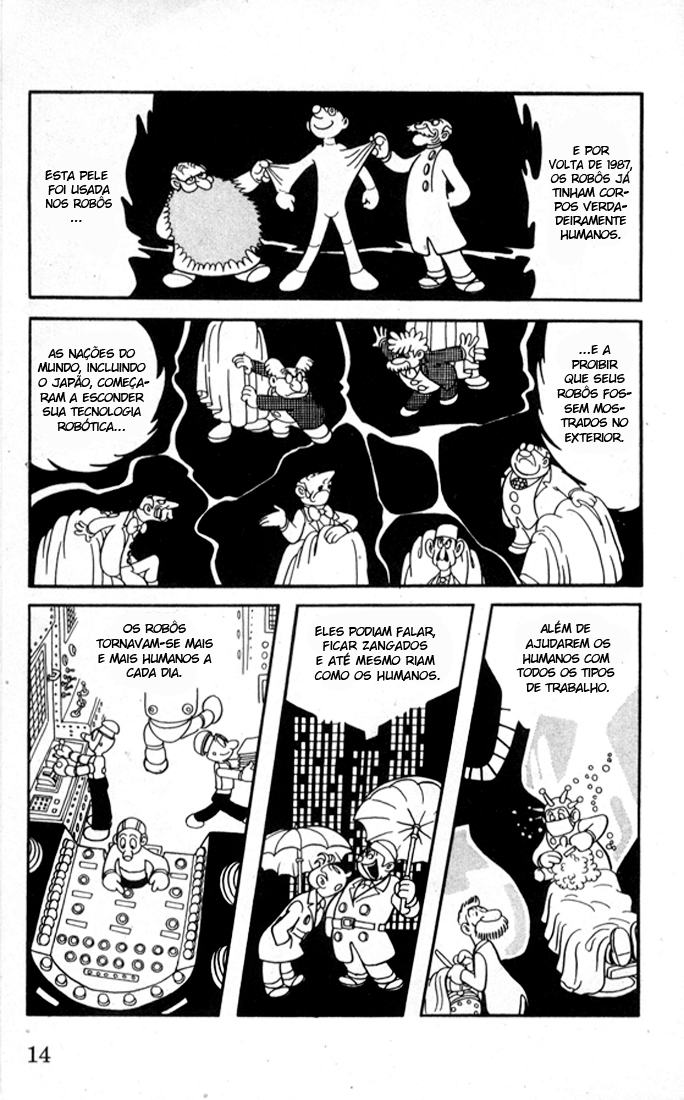 Astro Boy Vol. 1 Ch. 1 第14页