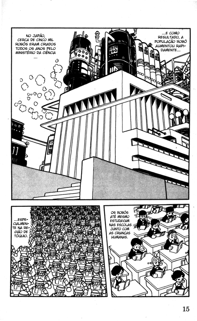 Astro Boy Vol. 1 Ch. 1 第15页