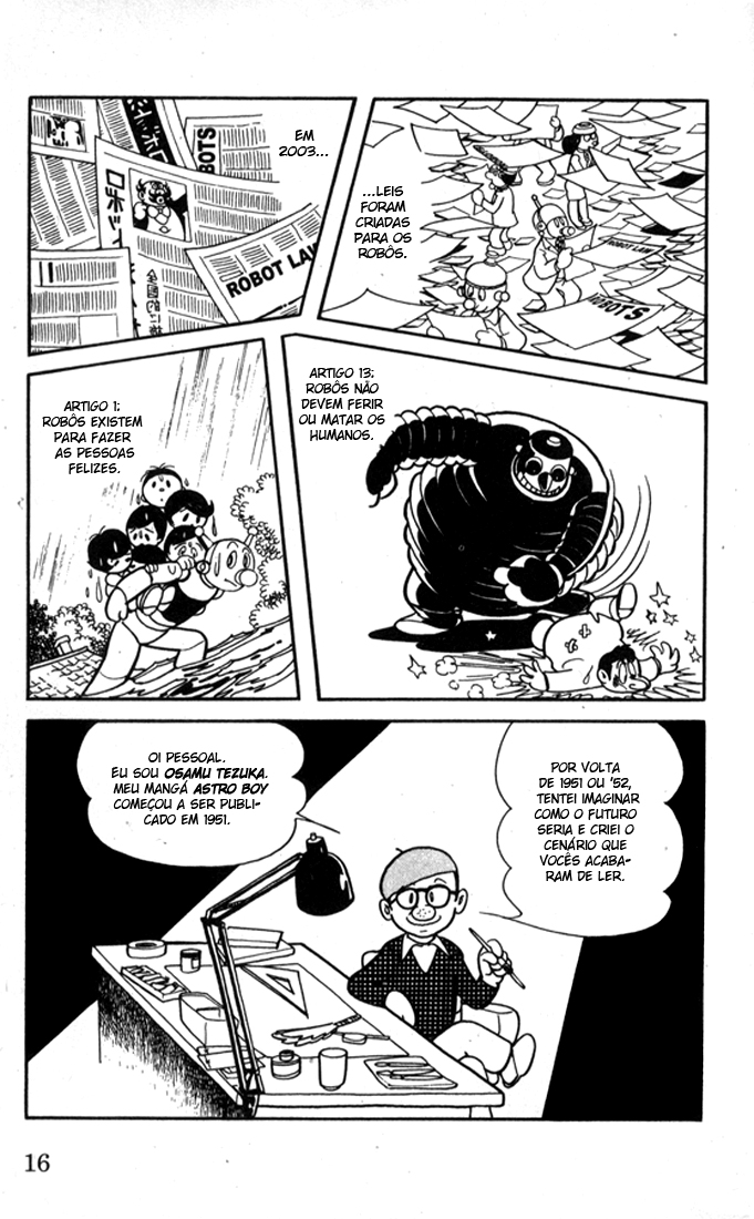 Astro Boy Vol. 1 Ch. 1 第16页