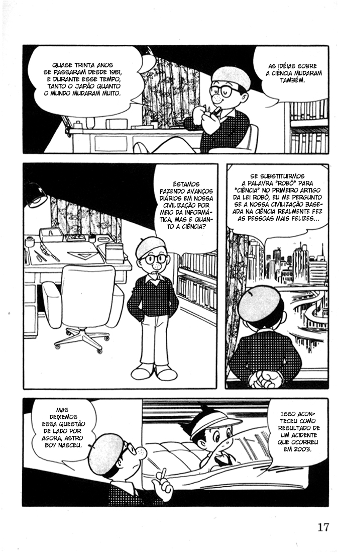 Astro Boy Vol. 1 Ch. 1 第17页