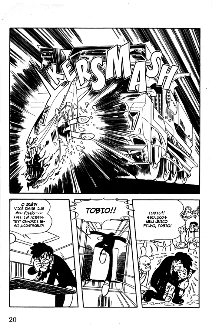 Astro Boy Vol. 1 Ch. 1 第20页