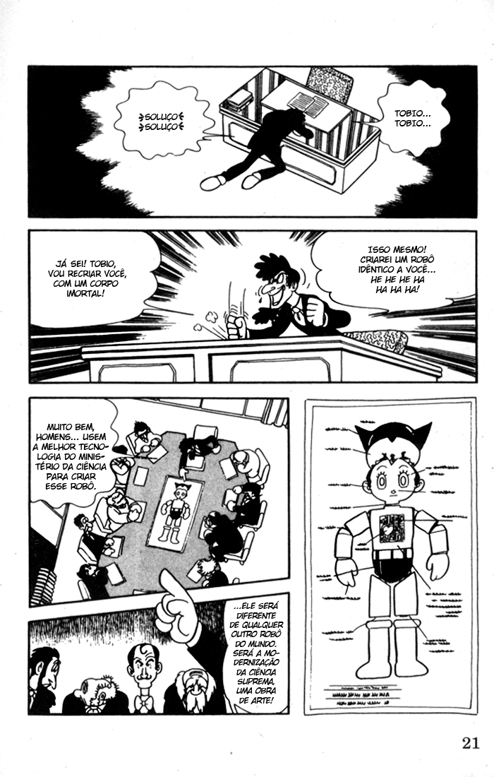 Astro Boy Vol. 1 Ch. 1 第21页