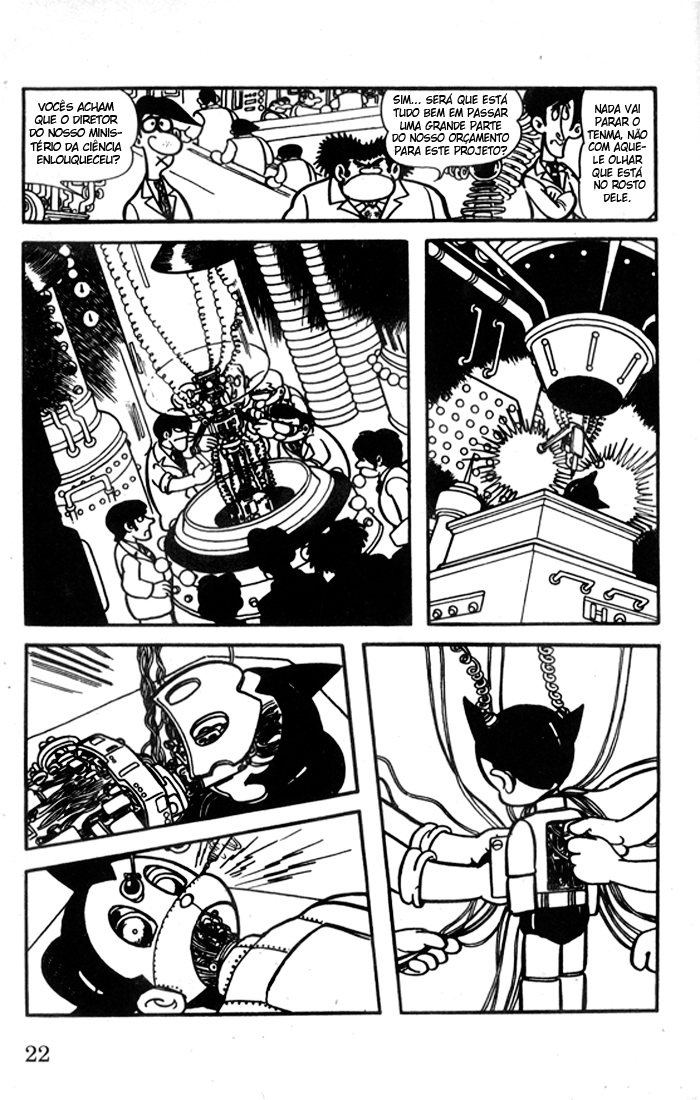 Astro Boy Vol. 1 Ch. 1 第22页