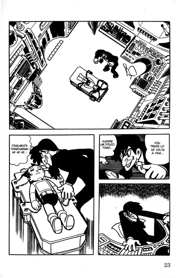 Astro Boy Vol. 1 Ch. 1 第23页