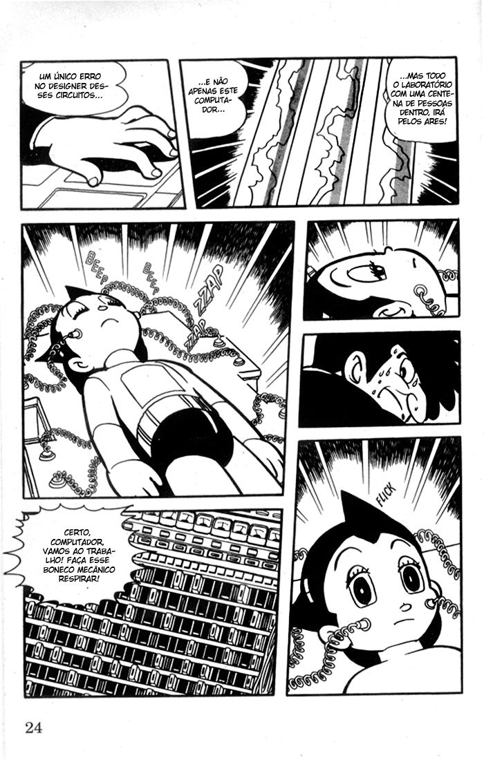 Astro Boy Vol. 1 Ch. 1 第24页