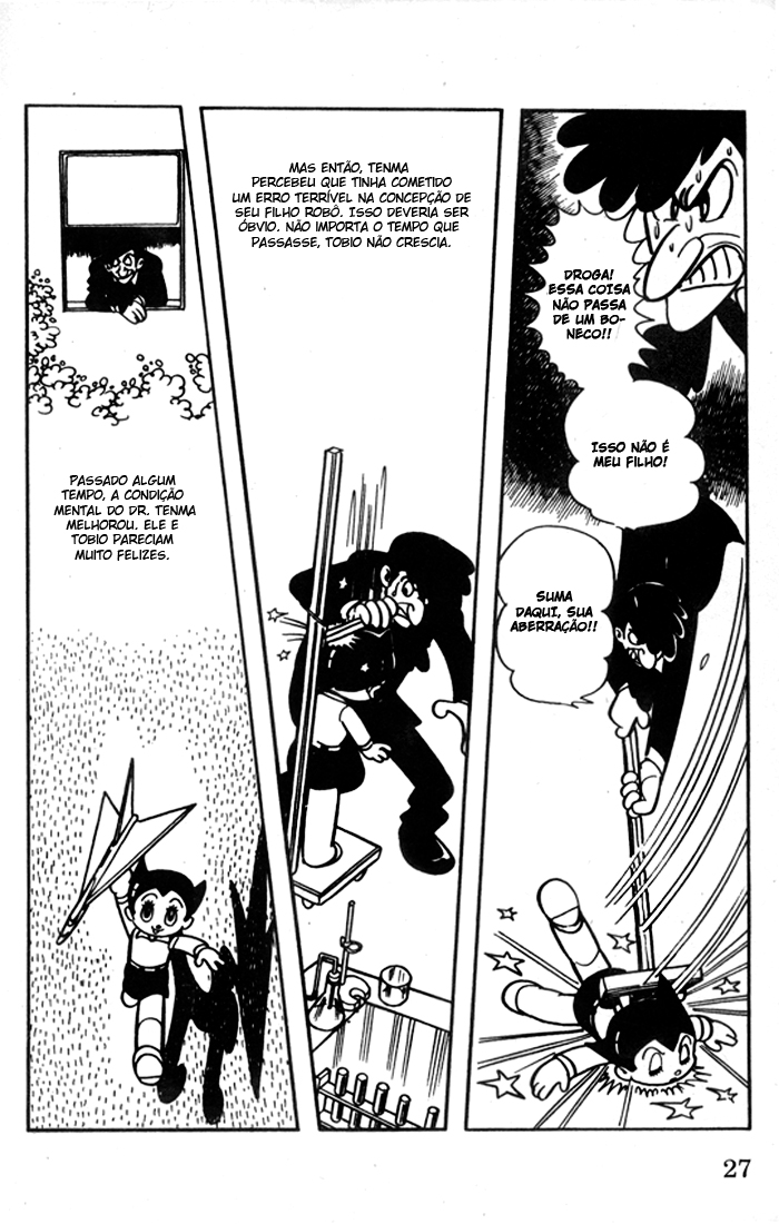 Astro Boy Vol. 1 Ch. 1 第27页