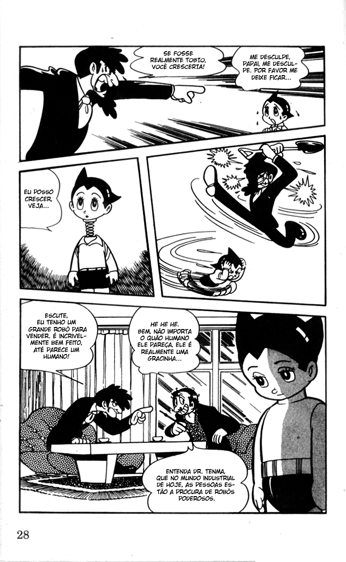 Astro Boy Vol. 1 Ch. 1 第28页