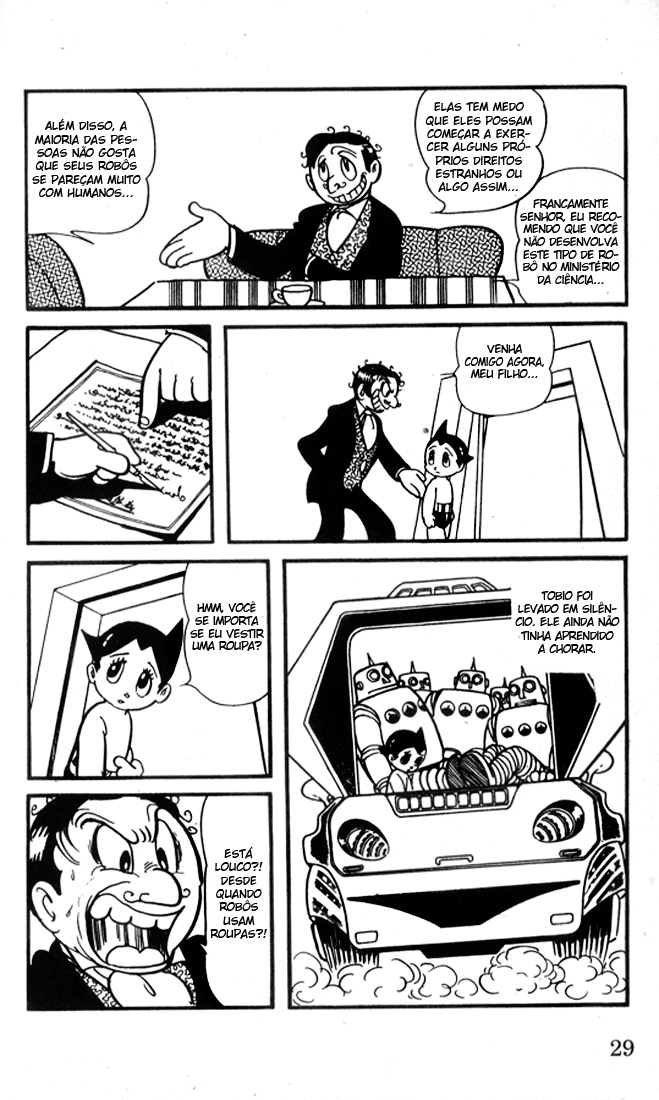 Astro Boy Vol. 1 Ch. 1 第29页