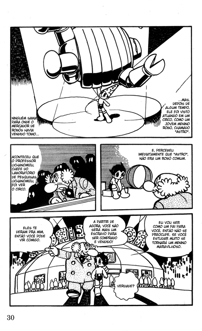 Astro Boy Vol. 1 Ch. 1 第30页