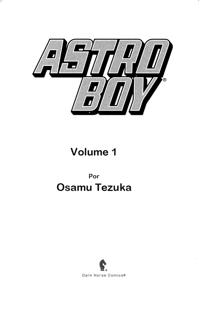 Astro Boy Vol. 1 Ch. 1 第4页