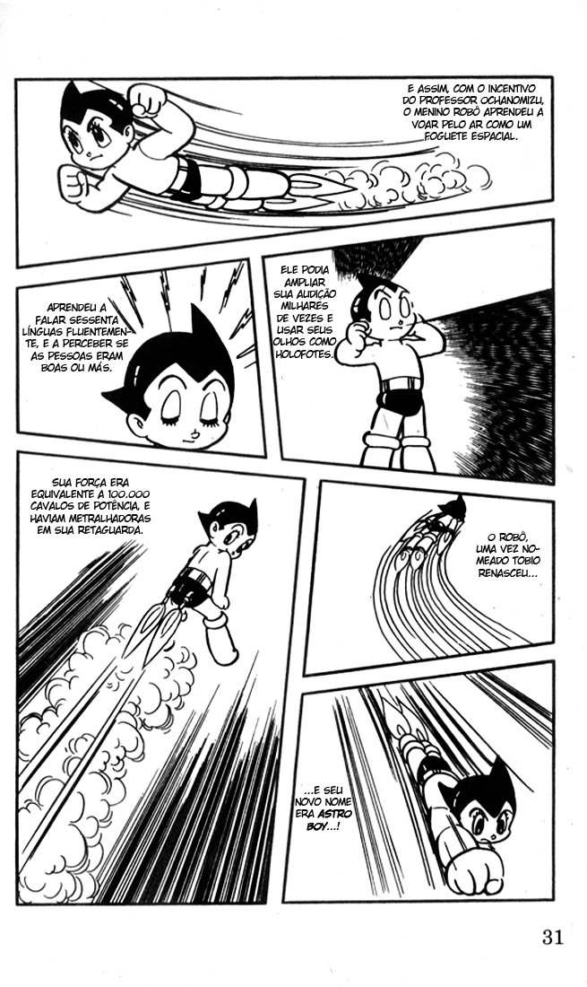 Astro Boy Vol. 1 Ch. 1 第31页