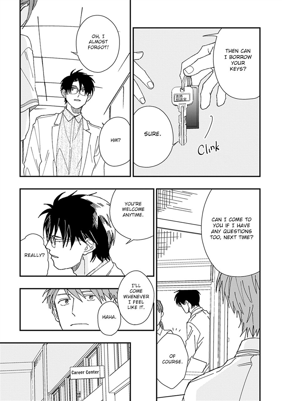 Kimi to Deattekara Boku wa Vol. 1 Ch. 4 第5页