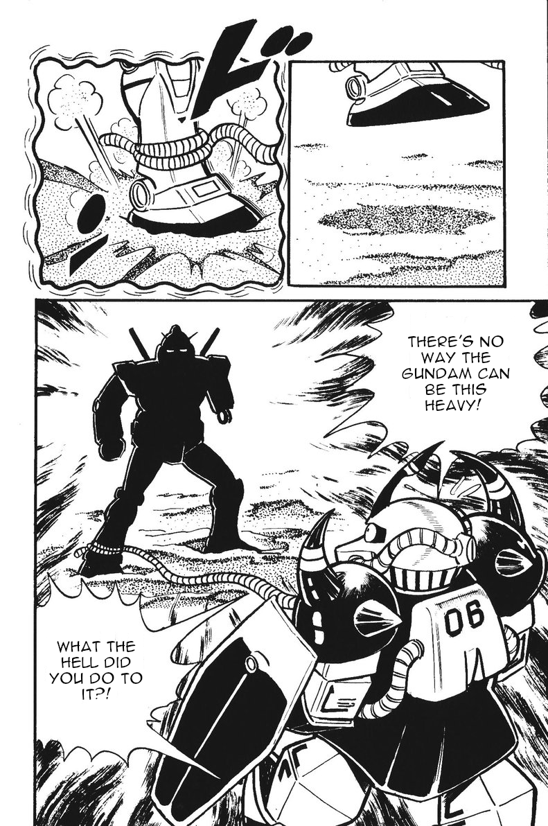 Plamo-Kyoshiro Gundam vs. Gouf! 第36页