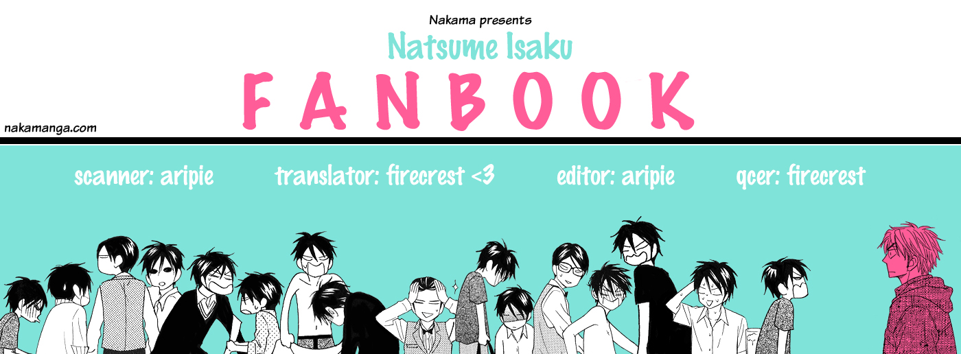Natsume Isaku Fanbook Part 1 第83页
