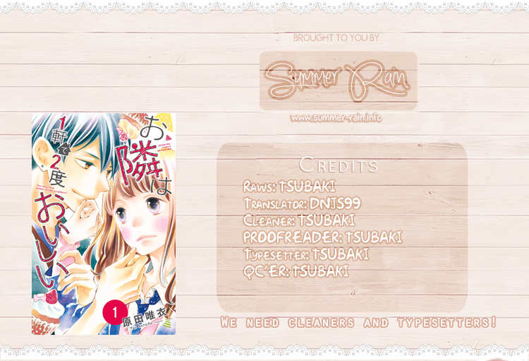 Otonari wa 1-ken de 2-do oishii Vol. 1 Ch. 1 第46页