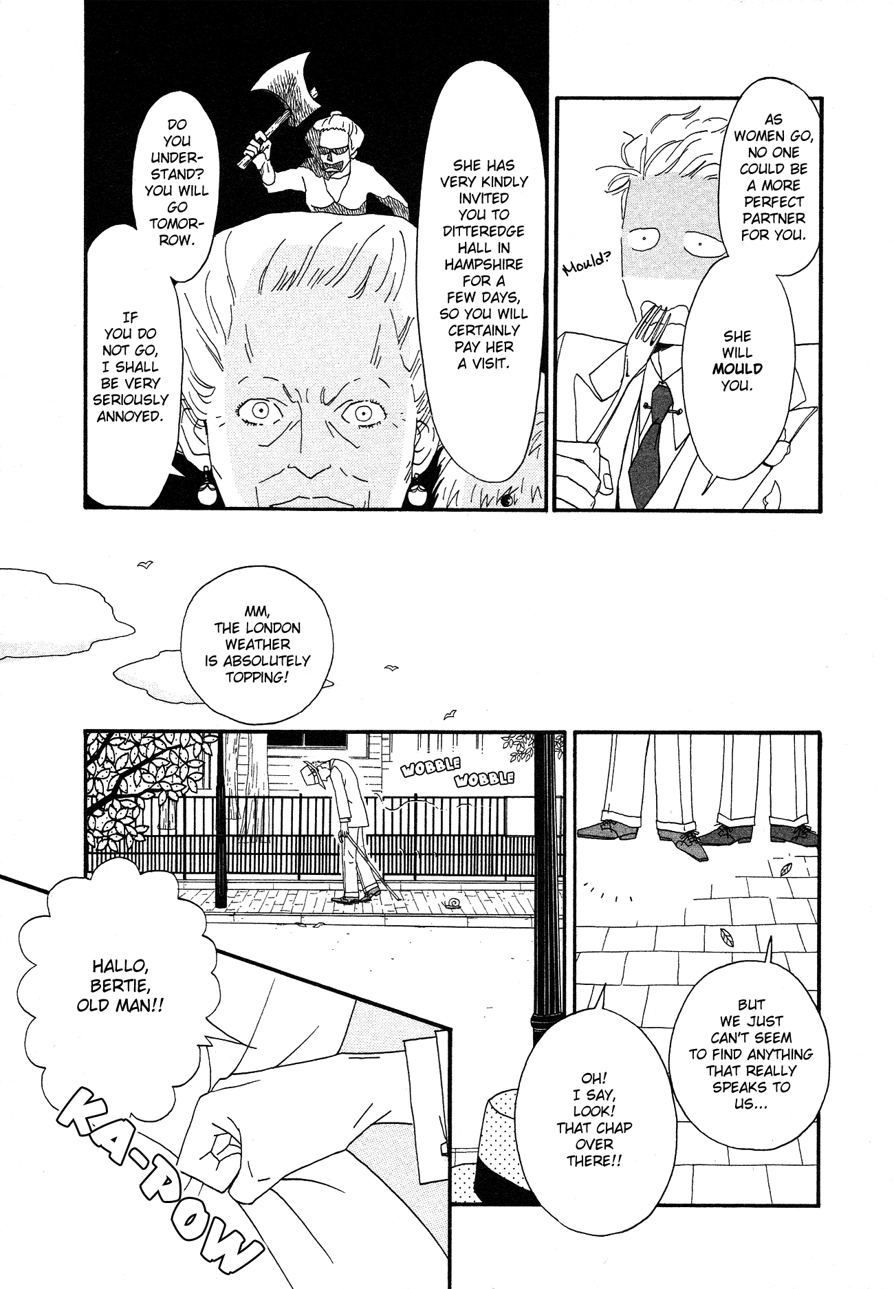 Please, Jeeves Vol. 1 Ch. 1 第13页