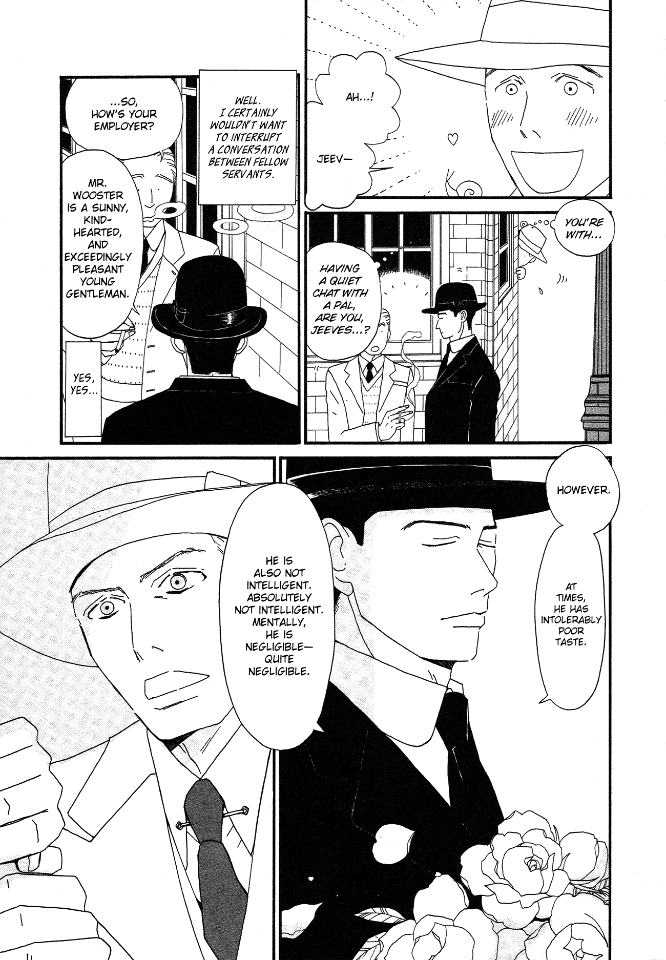 Please, Jeeves Vol. 1 Ch. 1 第17页