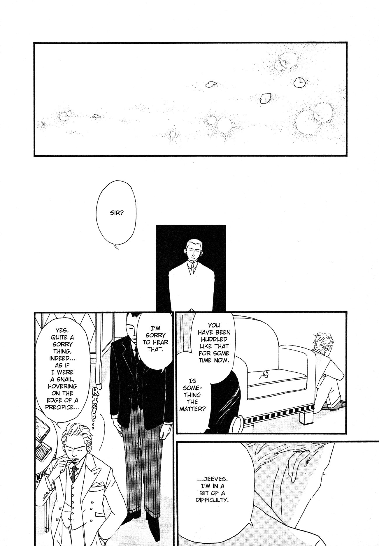 Please, Jeeves Vol. 1 Ch. 1 第18页