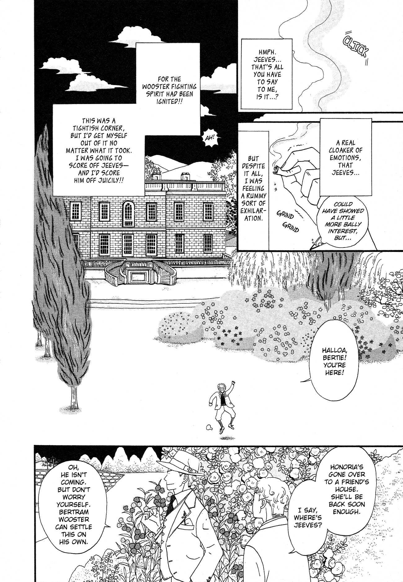 Please, Jeeves Vol. 1 Ch. 1 第20页