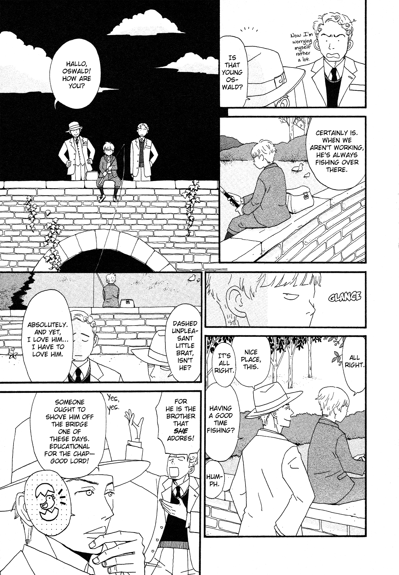 Please, Jeeves Vol. 1 Ch. 1 第21页