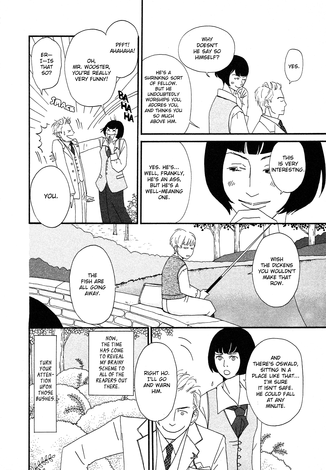 Please, Jeeves Vol. 1 Ch. 1 第24页