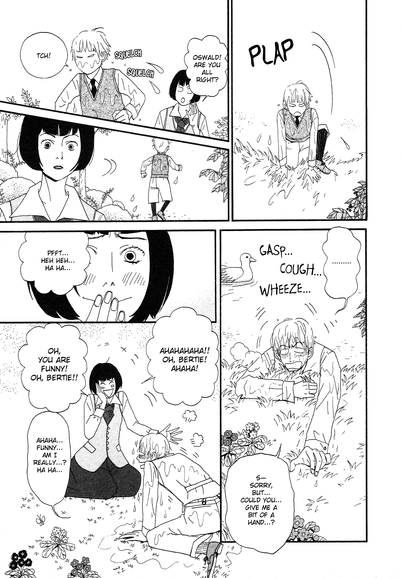 Please, Jeeves Vol. 1 Ch. 1 第27页