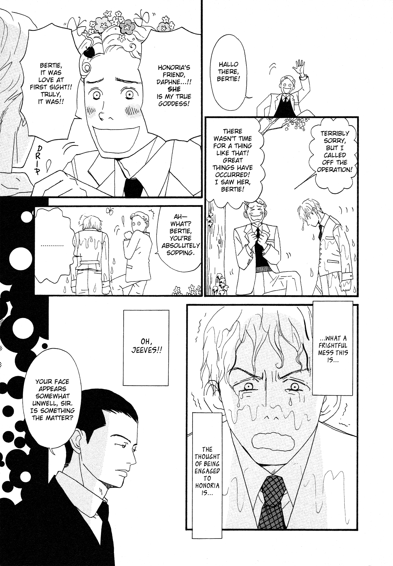Please, Jeeves Vol. 1 Ch. 1 第29页