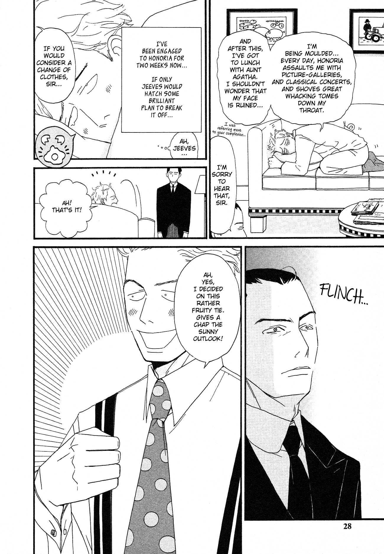 Please, Jeeves Vol. 1 Ch. 1 第30页