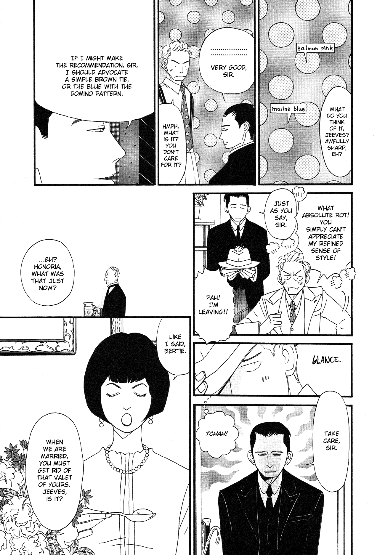 Please, Jeeves Vol. 1 Ch. 1 第31页