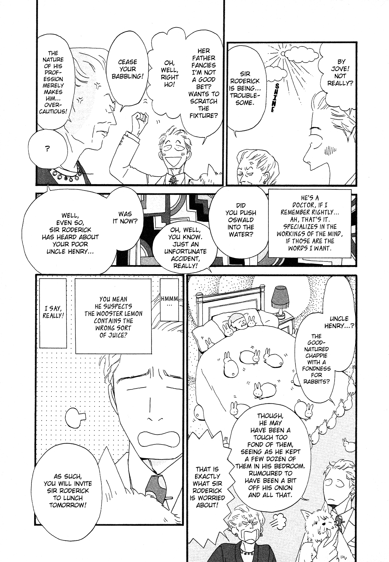 Please, Jeeves Vol. 1 Ch. 1 第33页