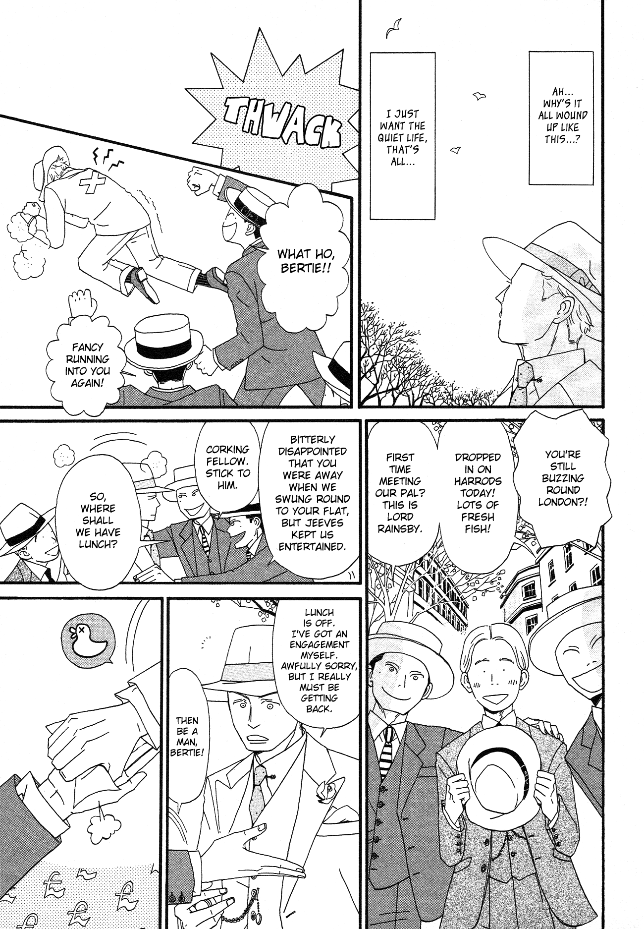 Please, Jeeves Vol. 1 Ch. 1 第35页
