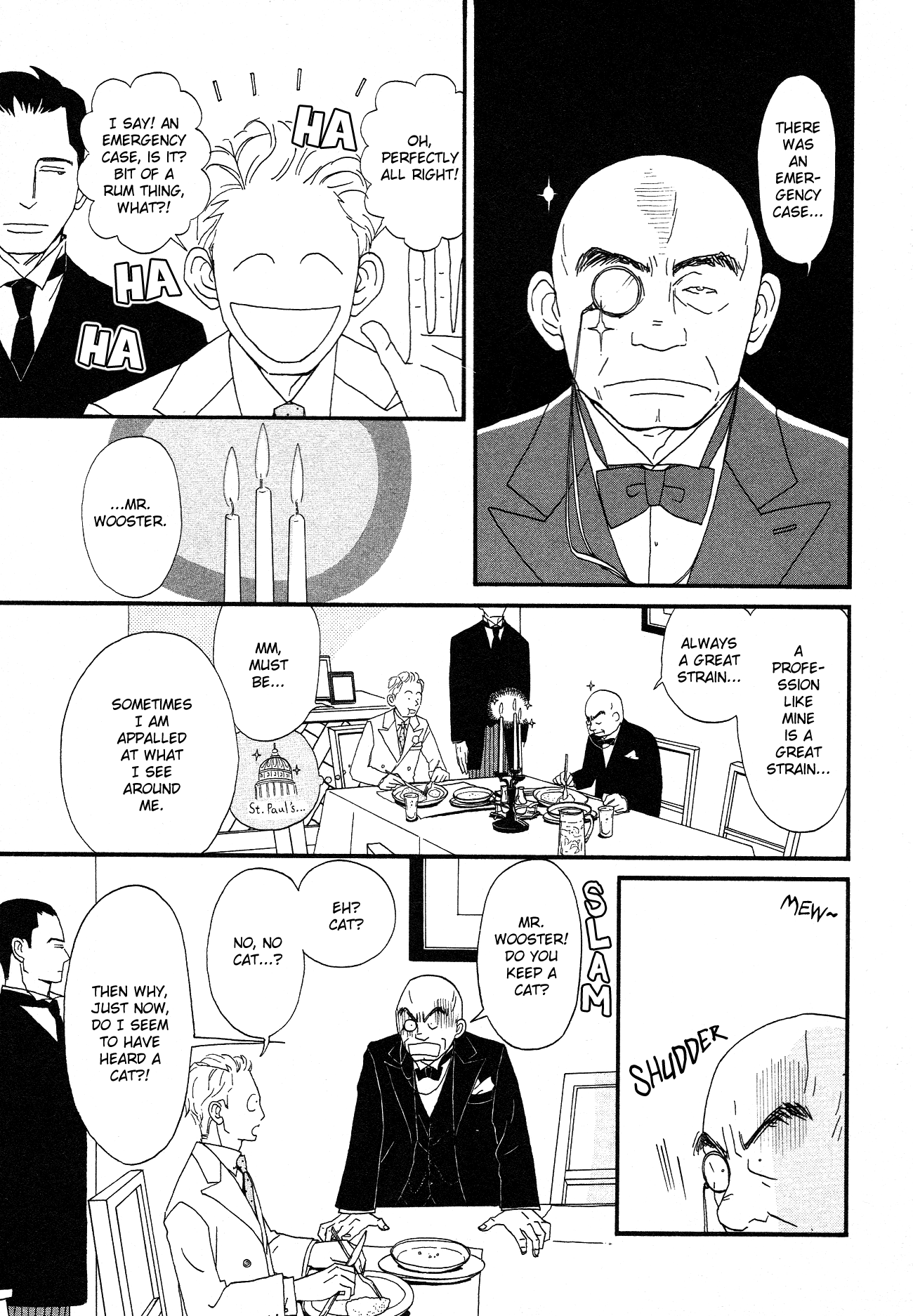 Please, Jeeves Vol. 1 Ch. 1 第37页