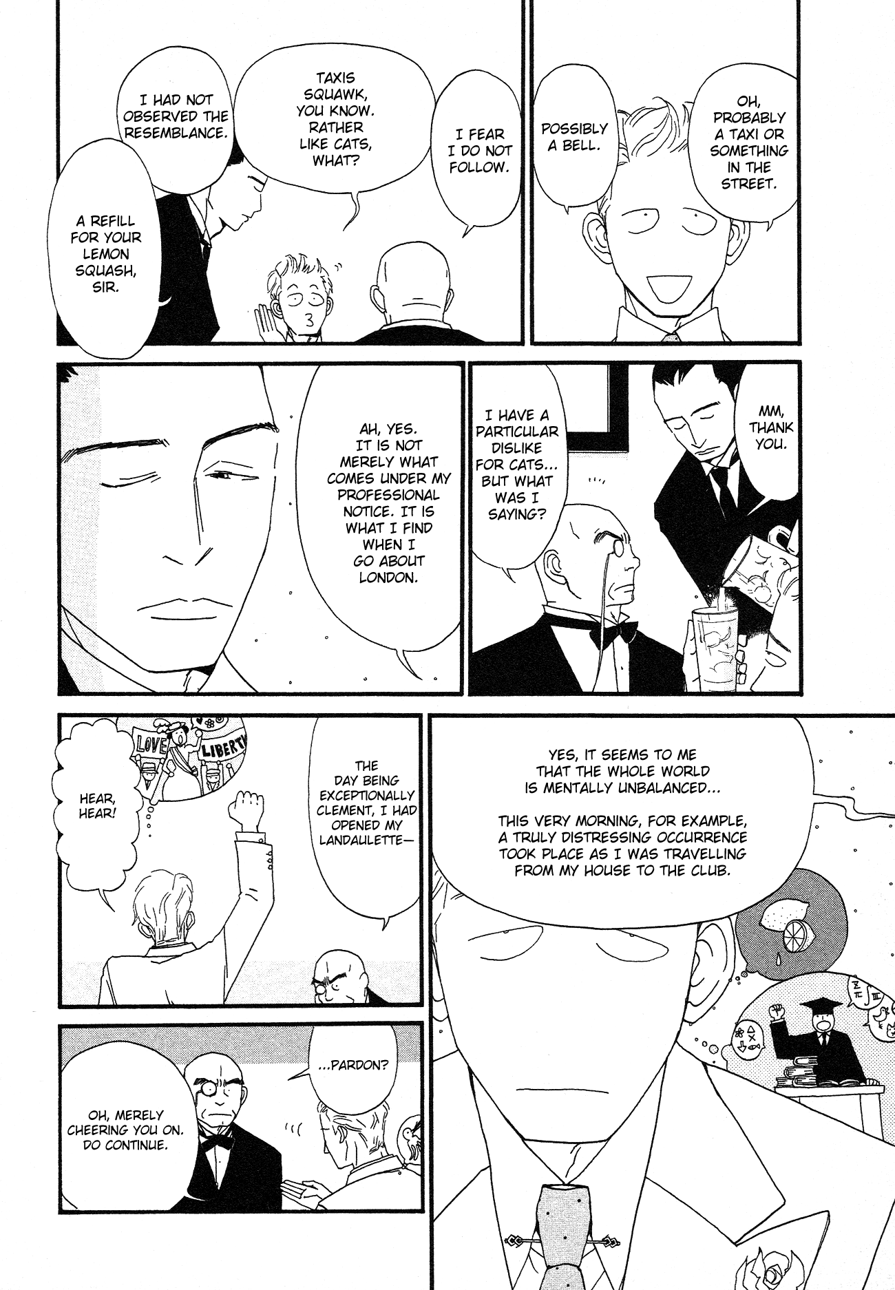 Please, Jeeves Vol. 1 Ch. 1 第38页