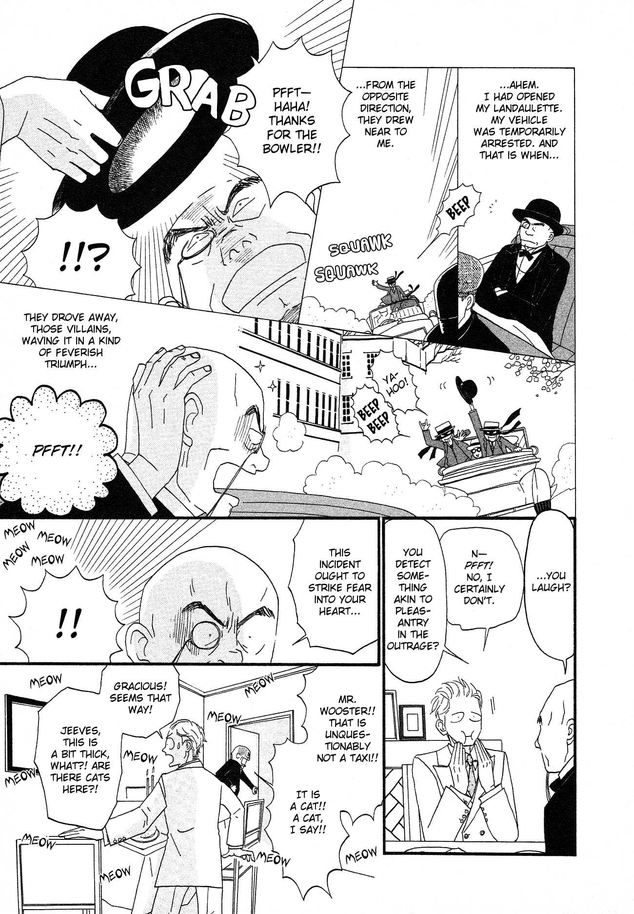 Please, Jeeves Vol. 1 Ch. 1 第39页