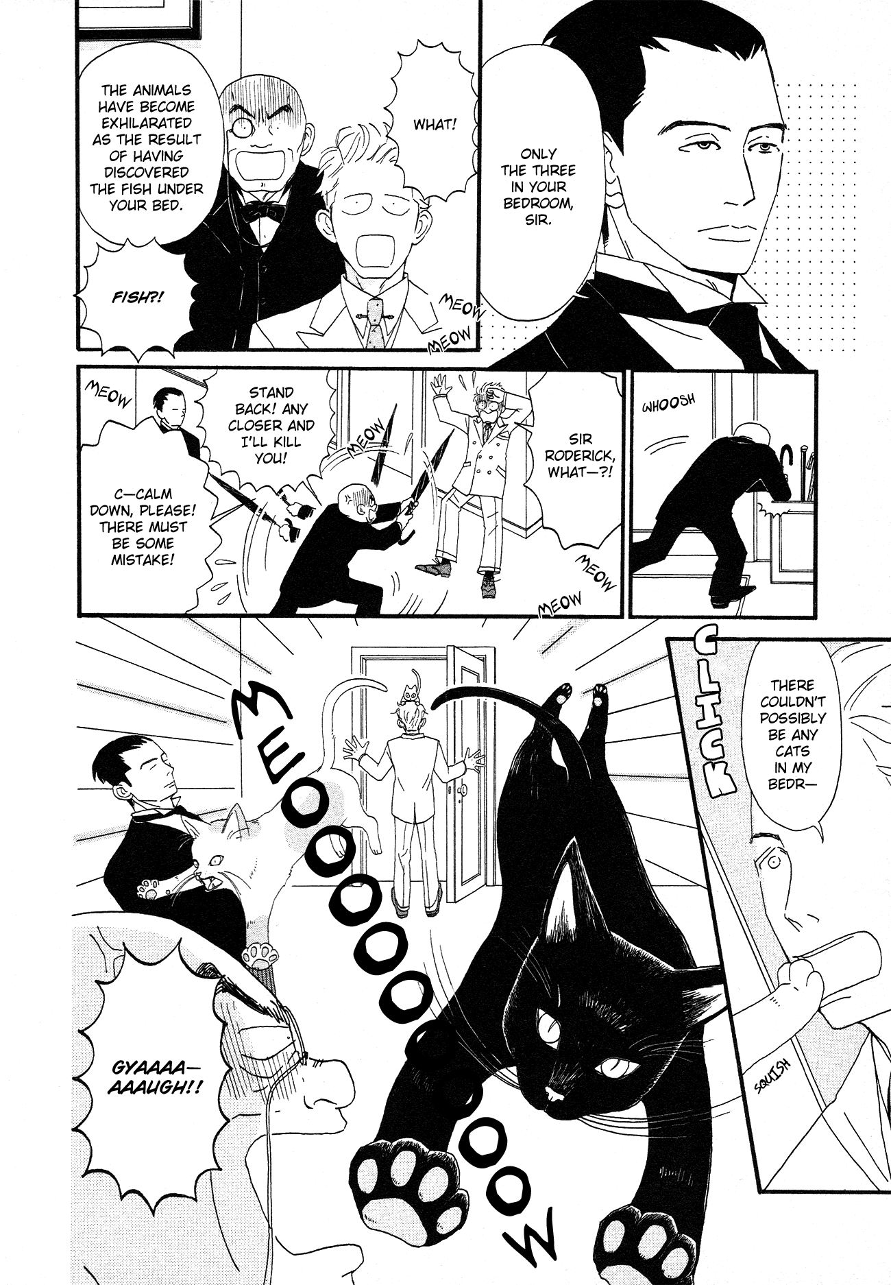 Please, Jeeves Vol. 1 Ch. 1 第40页
