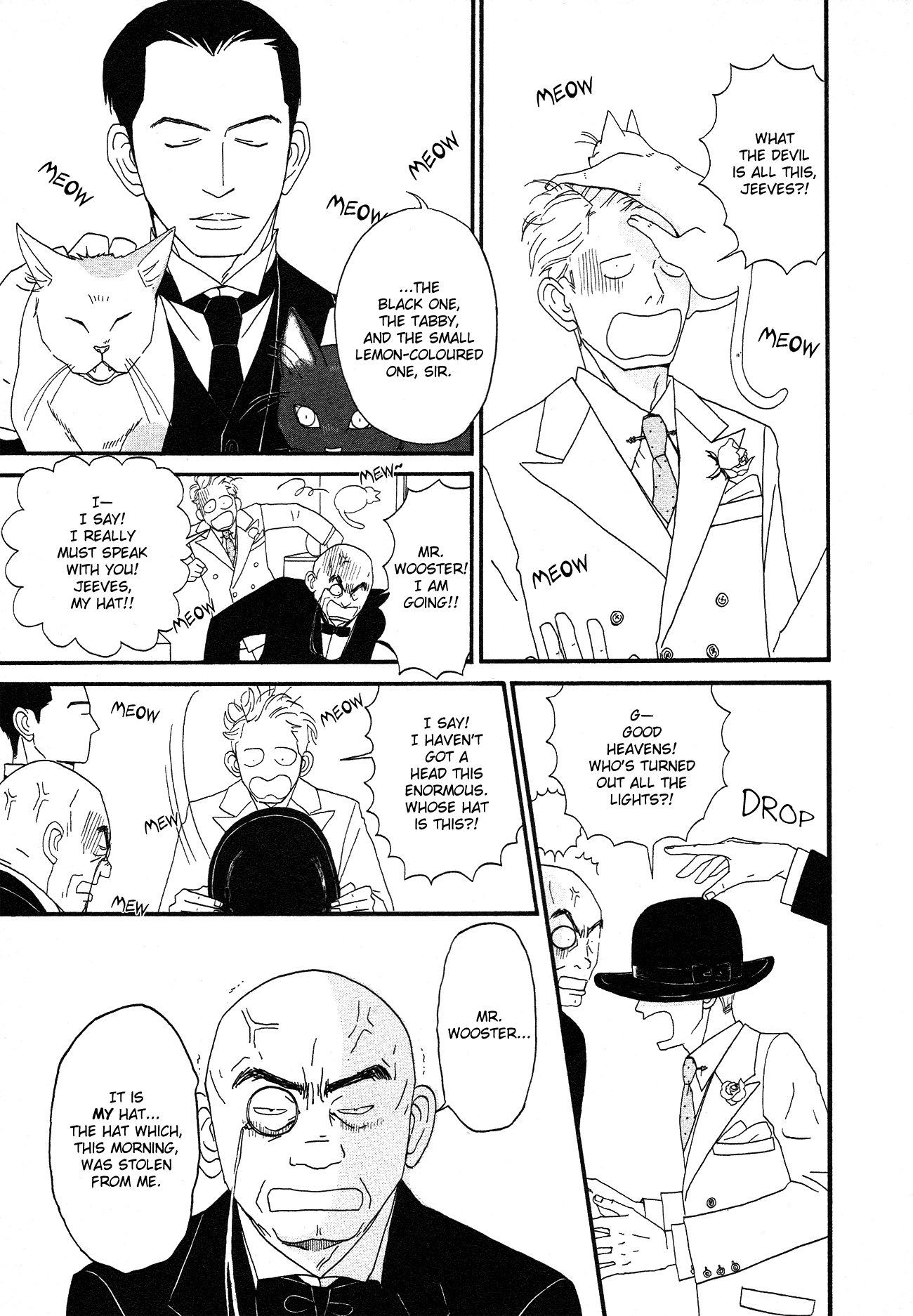 Please, Jeeves Vol. 1 Ch. 1 第41页